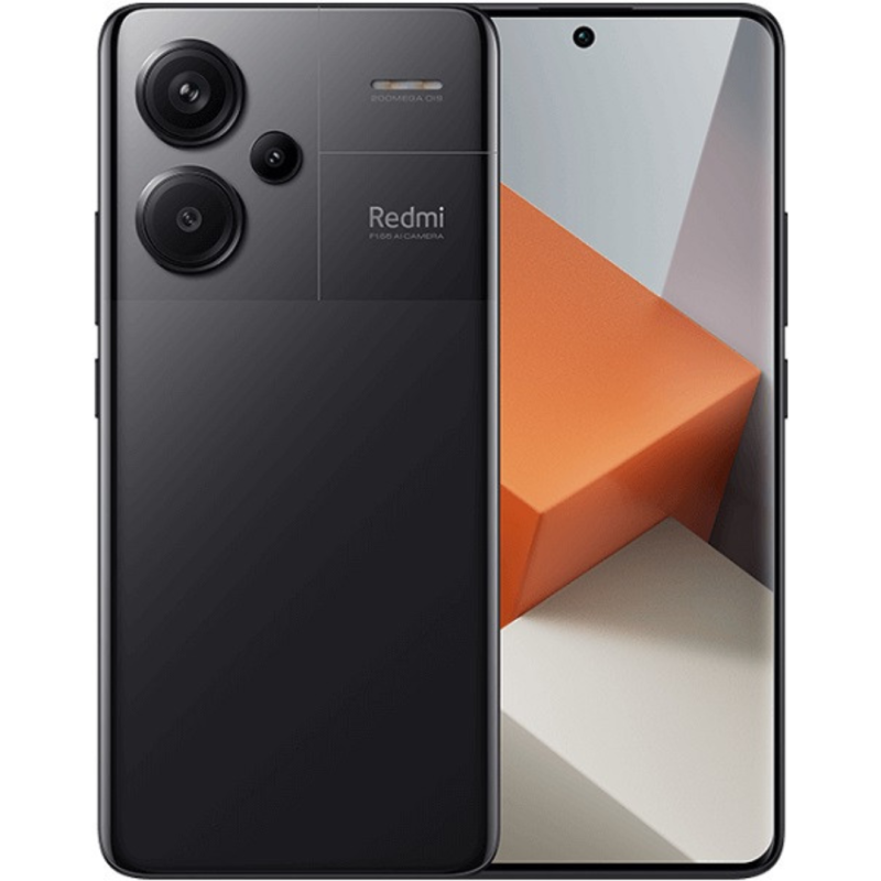 Xiaomi Redmi Note 13 Pro Plus 256 Go Noir - Neuf — Reconditionné Garanti 12 mois · Smarty Paris